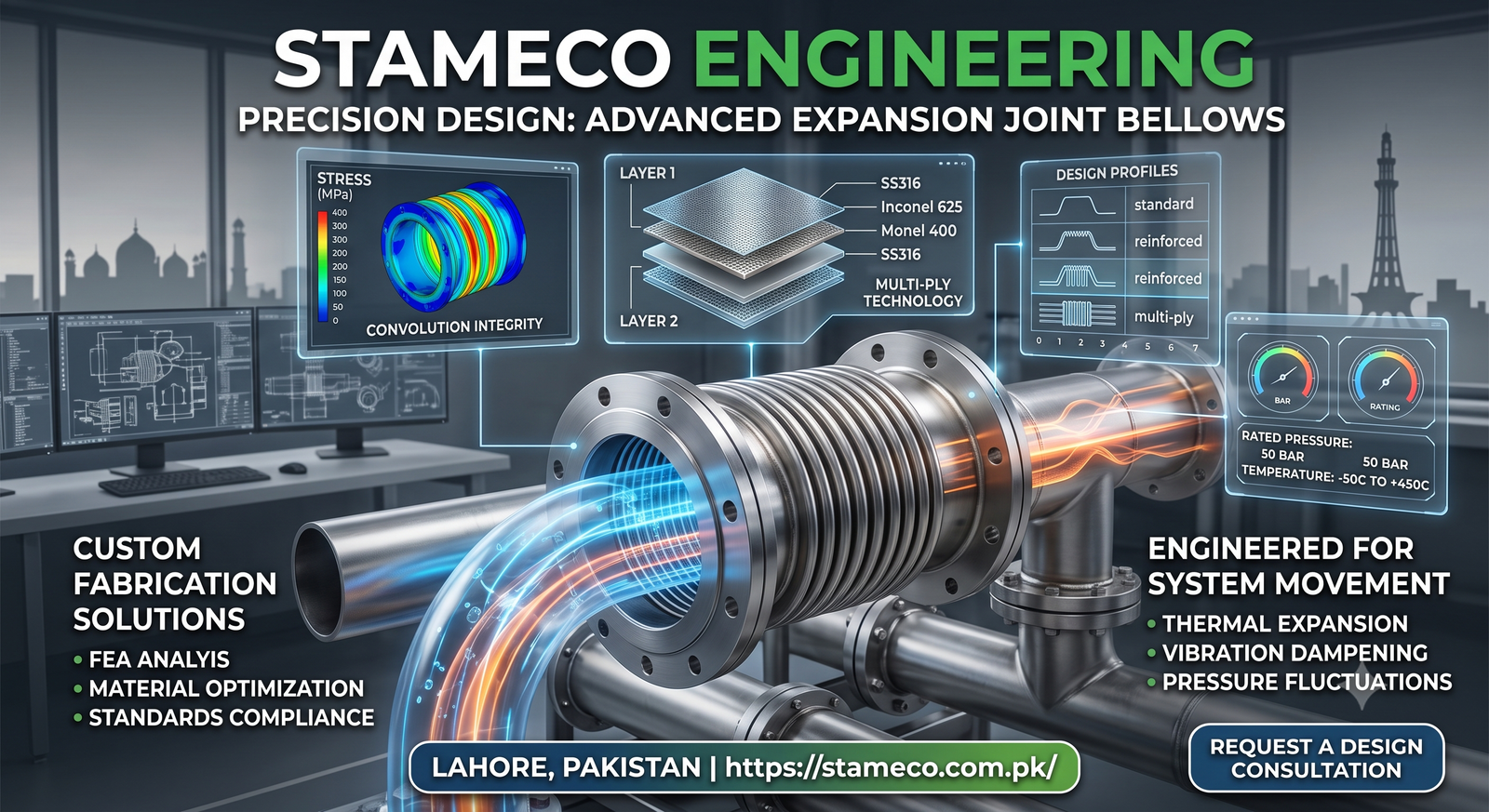 STAMECO Engineering Industrial Capabilities Showcase