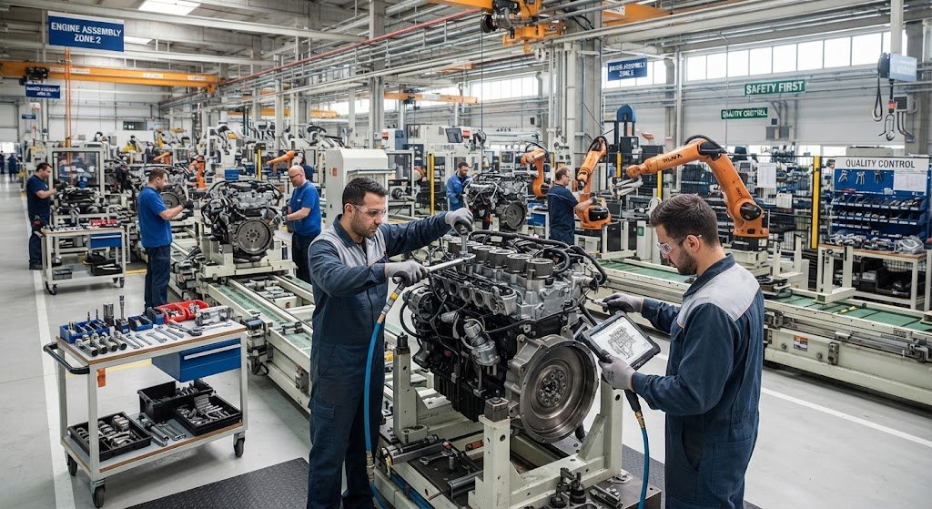 Spare Parts Manufacturing