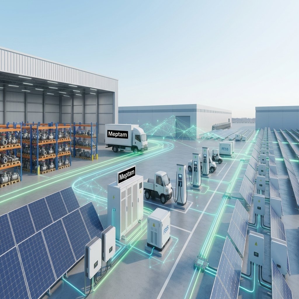Meptam Energy Distribution & EV Charging Infrastructure