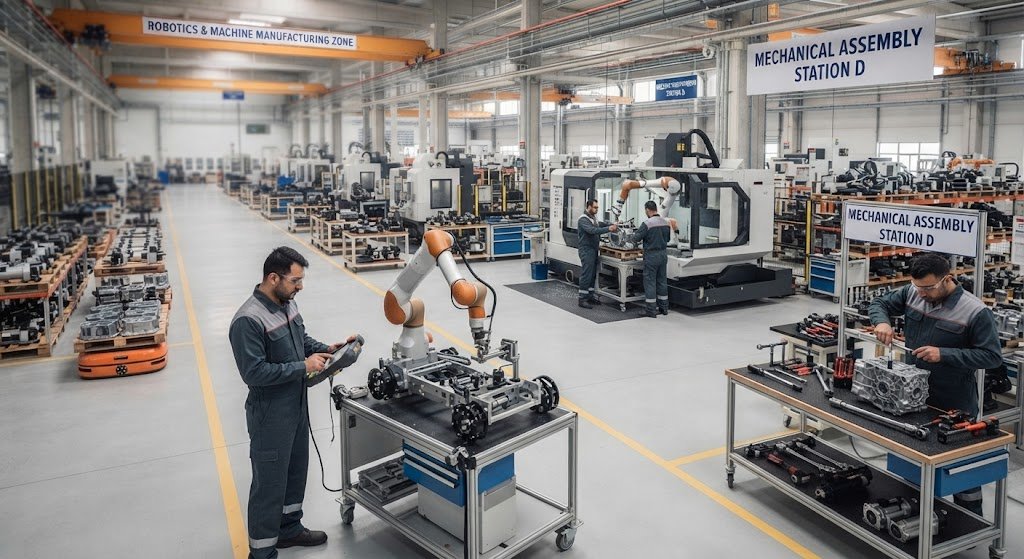 Robotics & Machines