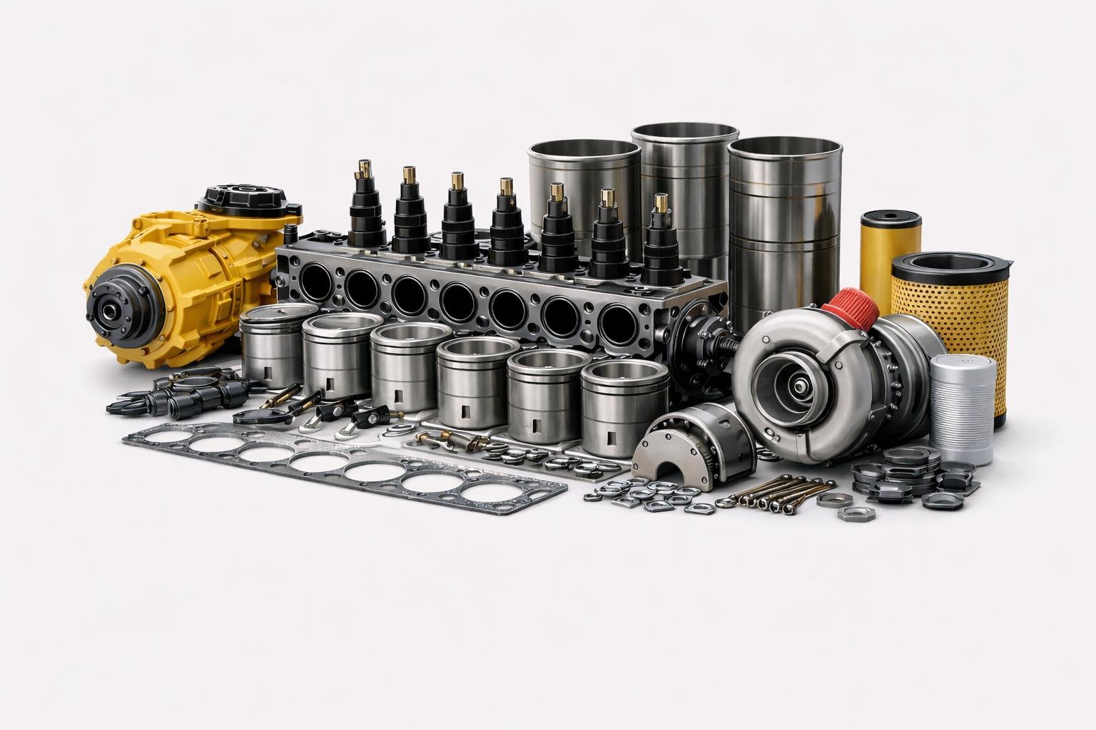Industrial Generator Spare Parts